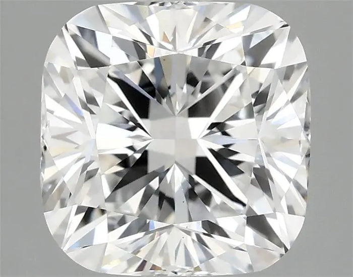 2.08 Carat · CUSHION · E · VS1 · IGI · Excellent Cut