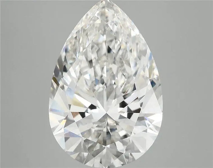 6.09 Carat · PEAR · F · VS2 · IGI · Excellent Cut