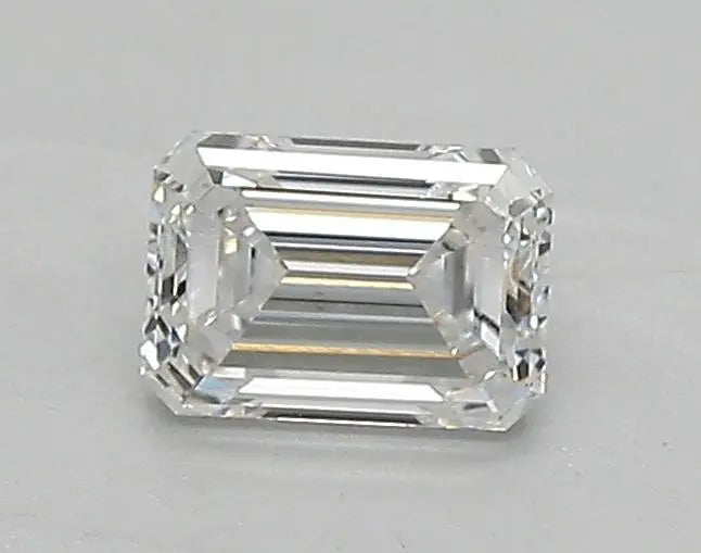 0.43 Carat · EMERALD · E · VVS1 · IGI · Excellent Cut