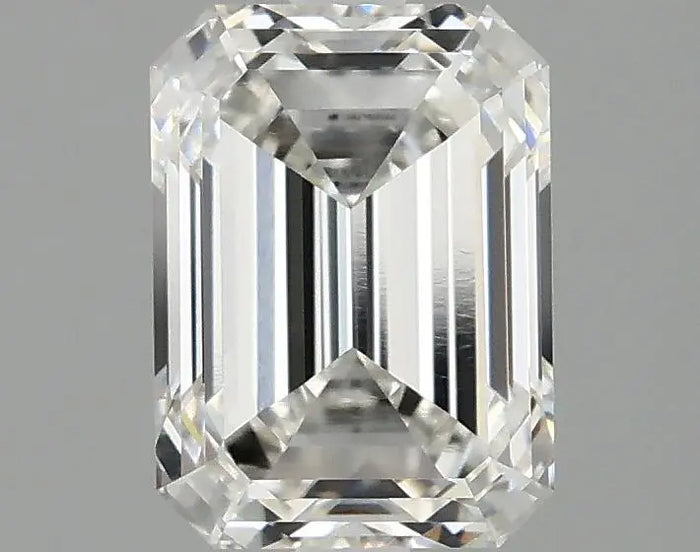 2.02 Carat · EMERALD · F · VS1 · IGI · Excellent Cut