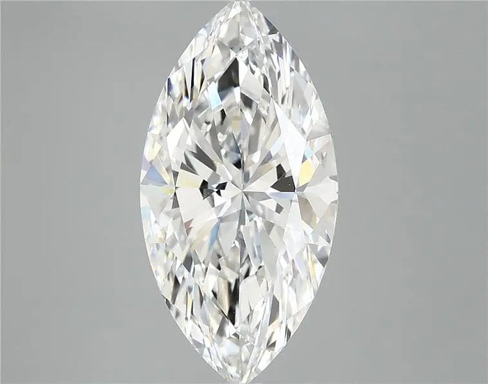 4.08 Carat · MARQUISE · E · VVS2 · IGI · Excellent Cut