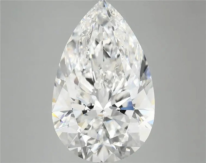 7.28 Carat · PEAR · E · VVS2 · IGI · Excellent Cut