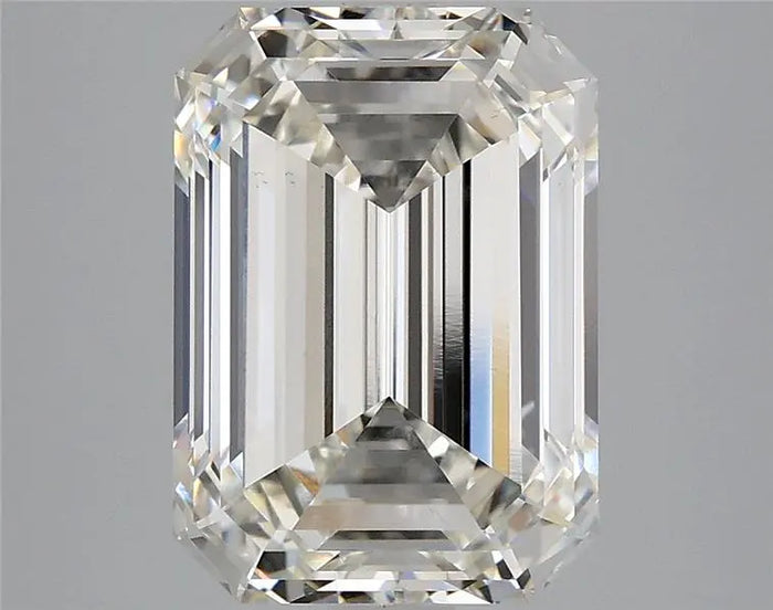 4.96 Carat · EMERALD · H · VS1 · IGI · Excellent Cut