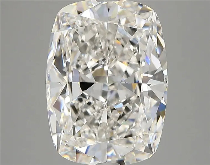 5.01 Carat · CUSHION · F · VVS2 · IGI · Excellent Cut