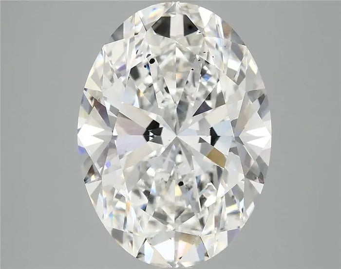 5.04 Carat · OVAL · F · SI1 · IGI · Excellent Cut