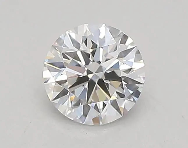 0.33 Carat · ROUND · D · VVS2 · IGI · Ideal Cut
