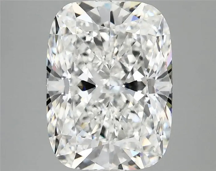 5.37 Carat · CUSHION · F · VVS2 · IGI · Excellent Cut
