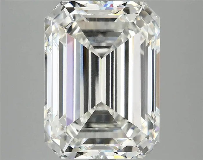 7.08 Carat · EMERALD · F · VVS2 · IGI · Excellent Cut