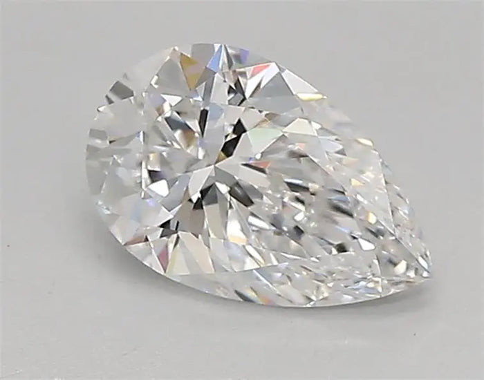 0.86 Carat · PEAR · D · VVS2 · IGI · Excellent Cut