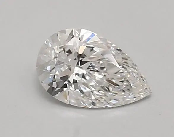 0.79 Carat · PEAR · D · VVS1 · IGI · Excellent Cut
