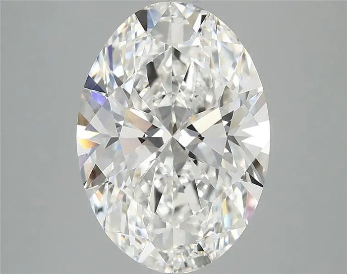 4.10 Carat · OVAL · E · VS1 · IGI · Excellent Cut
