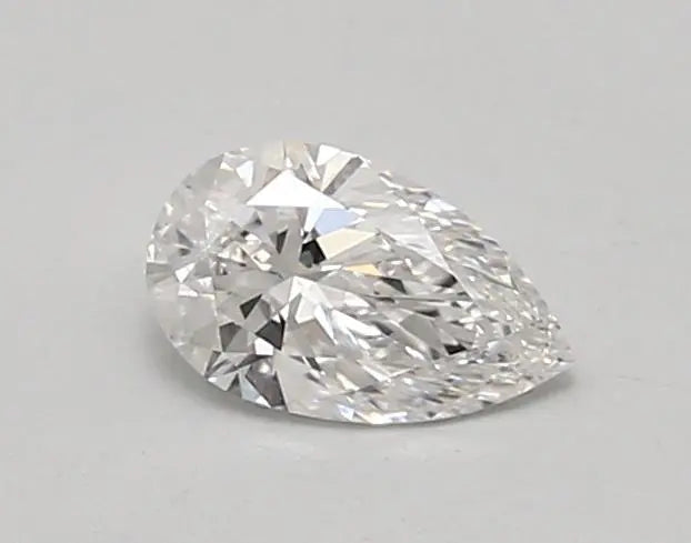 0.65 Carat · PEAR · D · VVS1 · IGI · Excellent Cut