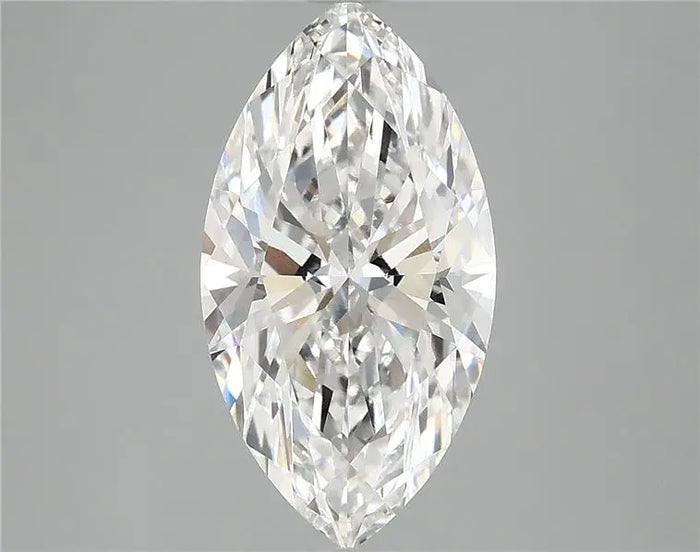 3.06 Carat · MARQUISE · E · VVS2 · IGI · Excellent Cut