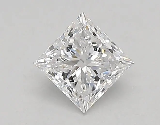 0.39 Carat · PRINCESS · D · VVS2 · IGI · Excellent Cut