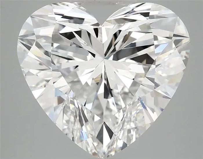 5.05 Carat · HEART · E · VVS2 · IGI · Excellent Cut