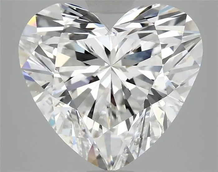 4.58 Carat · HEART · D · VVS2 · IGI · Excellent Cut