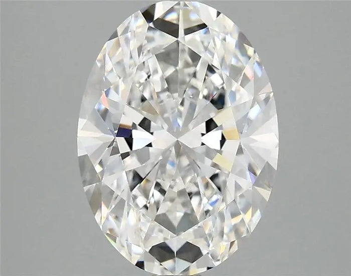 3.02 Carat · OVAL · D · VVS2 · IGI · Excellent Cut