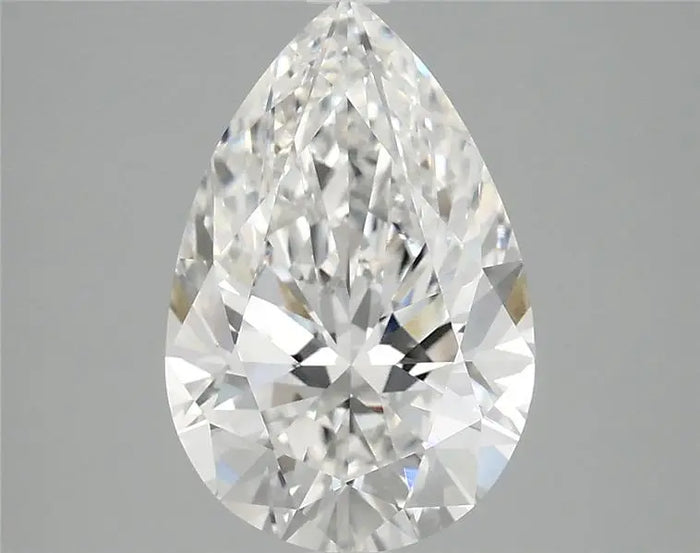 2.90 Carat · PEAR · E · VVS2 · IGI · Excellent Cut