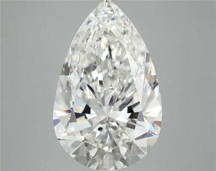 7.39 Carat · PEAR · F · VVS2 · IGI · Excellent Cut