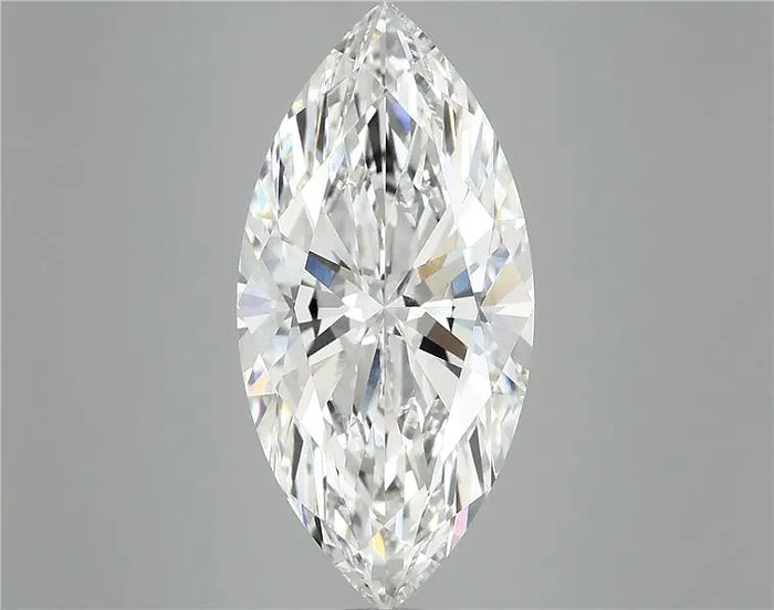 6.34 Carat · MARQUISE · E · VVS2 · IGI · Excellent Cut