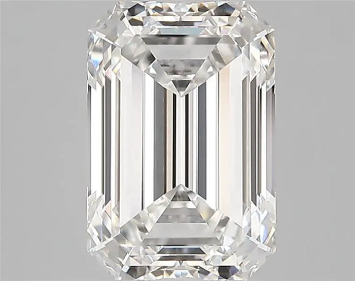 2.83 Carat · EMERALD · E · VVS1 · IGI · Excellent Cut