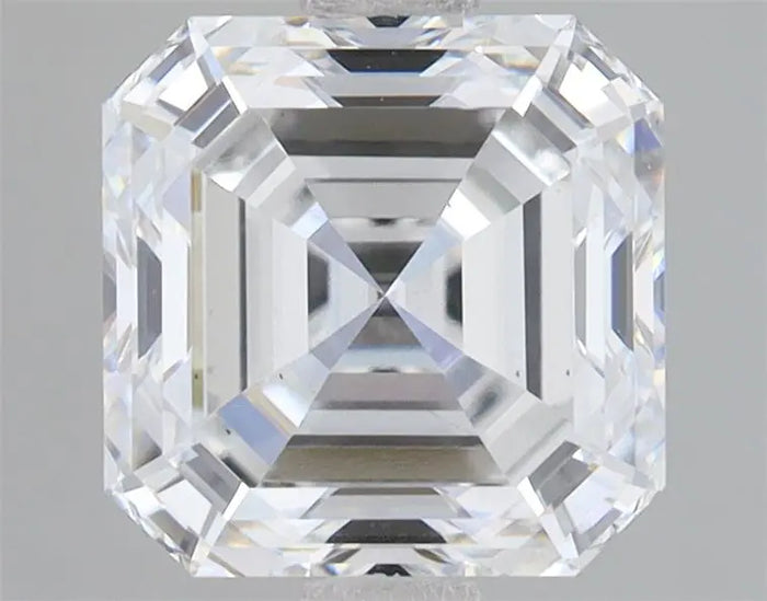 2.89 Carat · ASSCHER · D · VS2 · IGI · Excellent Cut
