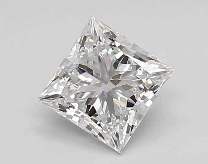 0.92 Carat · PRINCESS · D · VVS2 · IGI · Excellent Cut