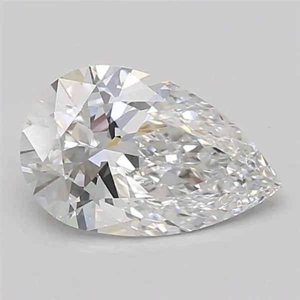 1.58 Carat · PEAR · D · VVS2 · IGI · Excellent Cut