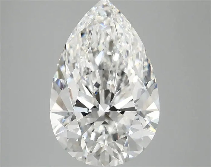 6.07 Carat · PEAR · E · VVS2 · IGI · Excellent Cut