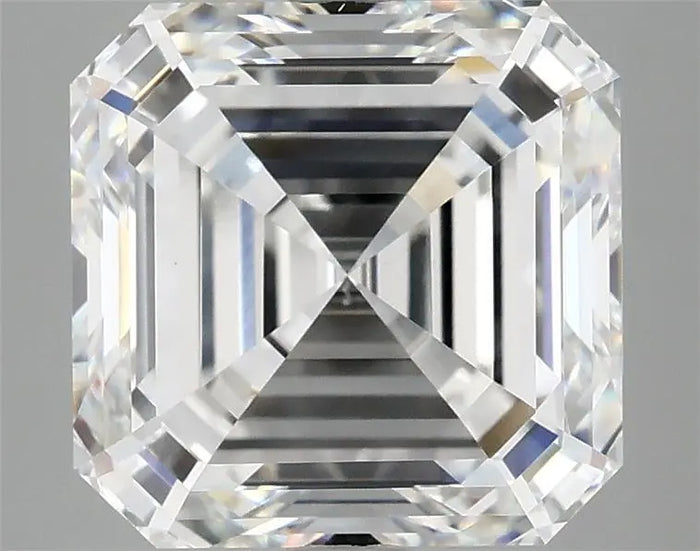 5.03 Carat · ASSCHER · E · VS1 · IGI · Excellent Cut