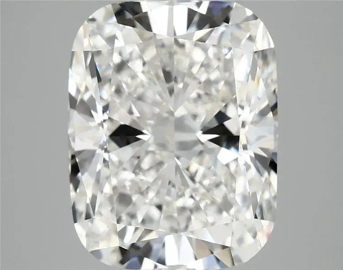 5.47 Carat · CUSHION · F · VS1 · IGI · Excellent Cut