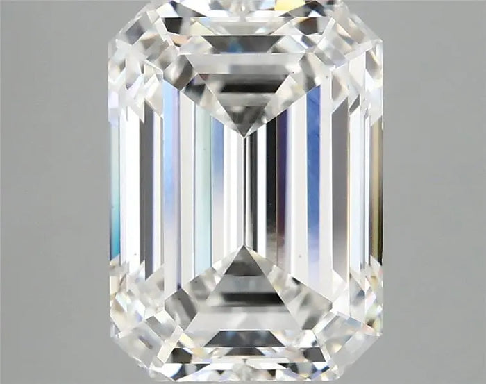 4.10 Carat · EMERALD · E · VS1 · IGI · Excellent Cut