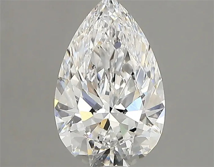 1.23 Carat · PEAR · D · VVS1 · IGI · Excellent Cut
