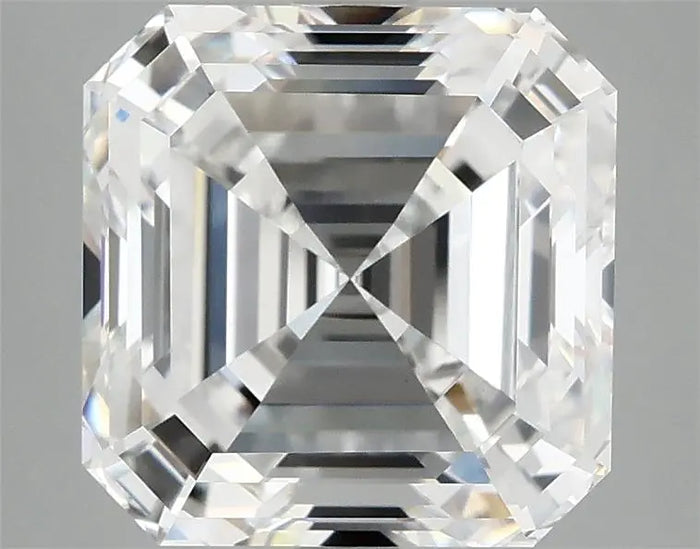 5.10 Carat · ASSCHER · E · VVS2 · IGI · Excellent Cut