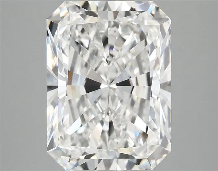 4.09 Carat · RADIANT · D · VVS2 · IGI · Excellent Cut