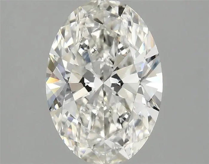 2.08 Carat · OVAL · F · VVS2 · IGI · Excellent Cut