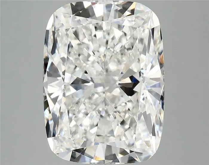 5.02 Carat · CUSHION · F · VVS2 · IGI · Excellent Cut