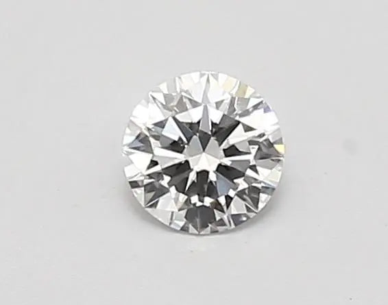 0.38 Carat · ROUND · D · VVS2 · IGI · Excellent Cut