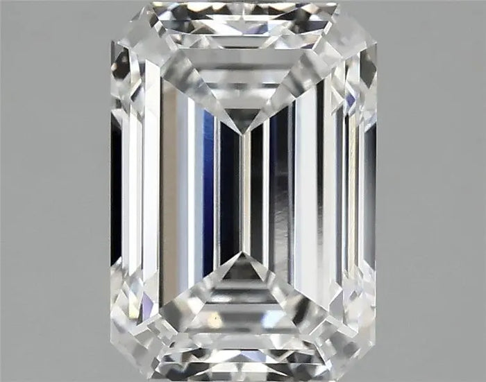 2.03 Carat · EMERALD · D · VS1 · IGI · Excellent Cut