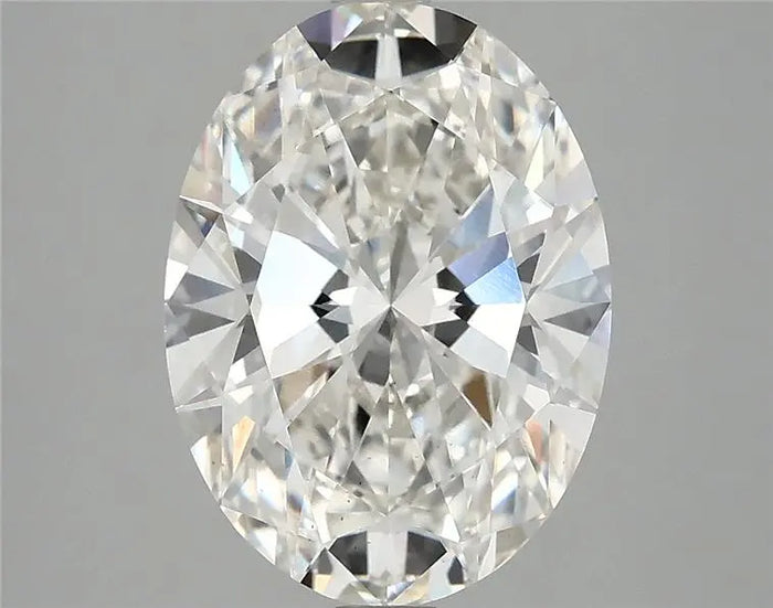 4.02 Carat · OVAL · G · VS2 · IGI · Excellent Cut