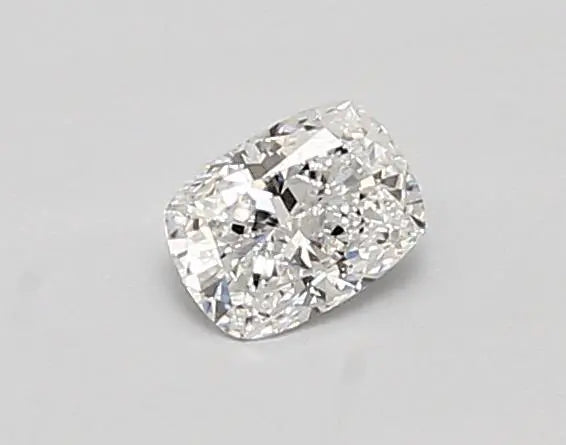 0.38 Carat · CUSHION · D · VVS2 · IGI · Excellent Cut