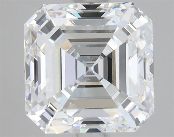 3.04 Carat · ASSCHER · E · VVS2 · IGI · Excellent Cut