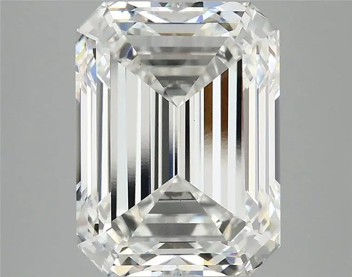 5.04 Carat · EMERALD · E · VVS2 · IGI · Excellent Cut