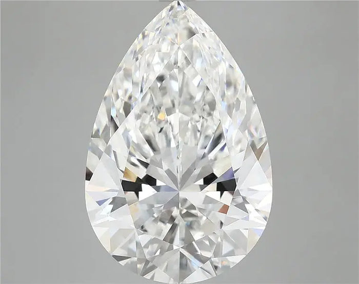 7.18 Carat · PEAR · F · VVS2 · IGI · Excellent Cut
