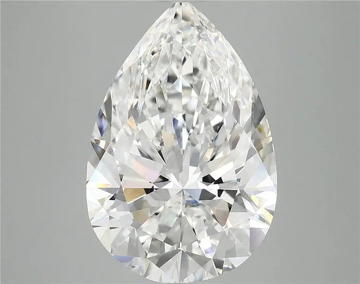 7.06 Carat · PEAR · E · VVS2 · IGI · Excellent Cut