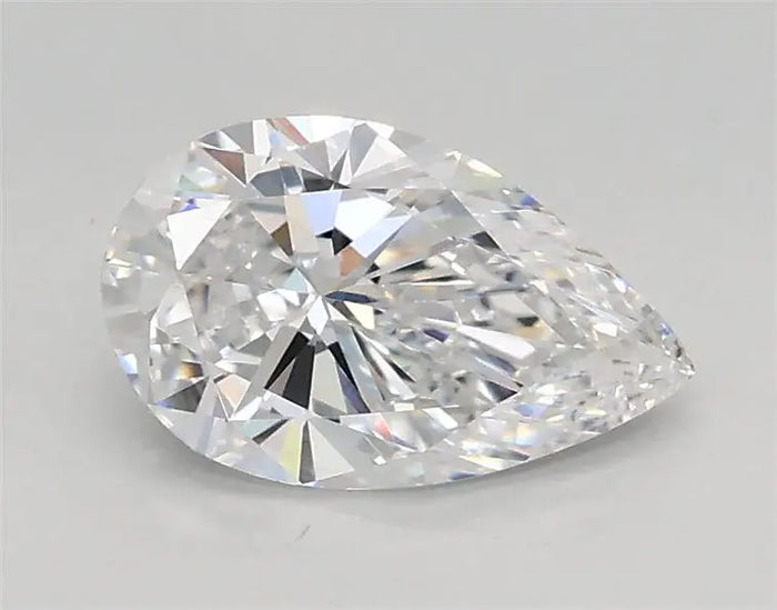 0.74 Carat · PEAR · D · VVS1 · IGI · Excellent Cut