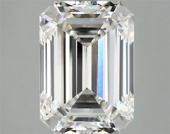 4.05 Carat · EMERALD · F · VS1 · IGI · Excellent Cut