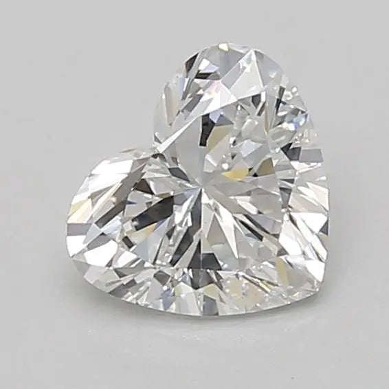 1.06 Carat · HEART · D · VVS2 · IGI · Excellent Cut