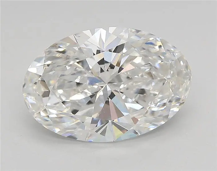3.71 Carat · OVAL · F · VVS1 · IGI · Excellent Cut