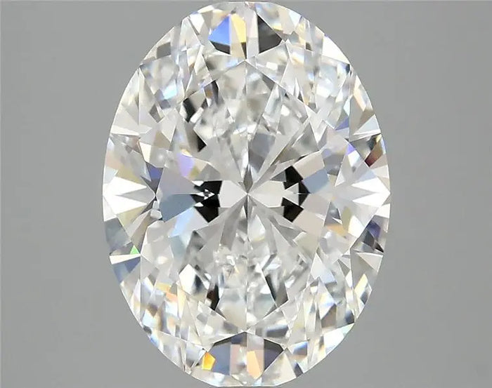 3.08 Carat · OVAL · D · VVS2 · IGI · Excellent Cut